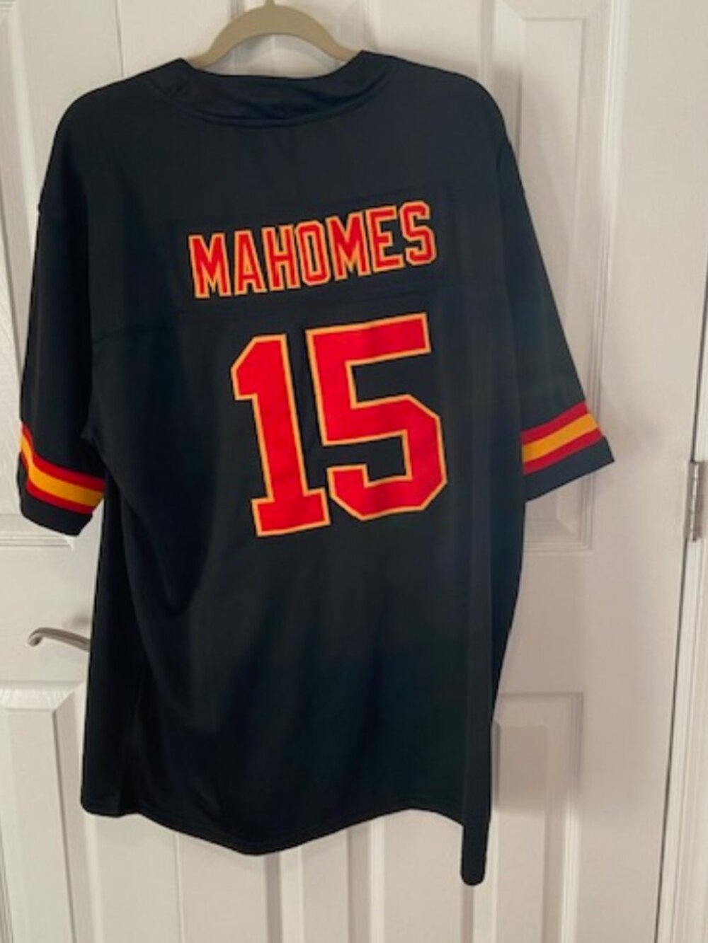 Mahomes KC Jersey XXL